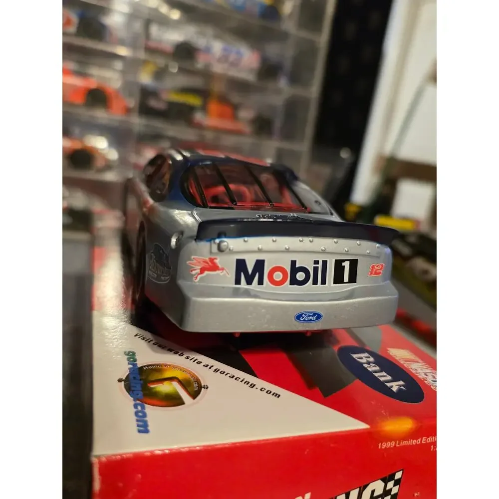 Jeremy Mayfield 12 Mobil 1 Kentucky Derby 1999 Ford Taurus RCCA 1/24 Bank Nascar